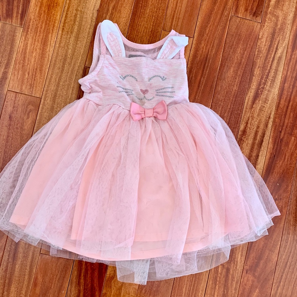 Zunie Bunny dress 3T